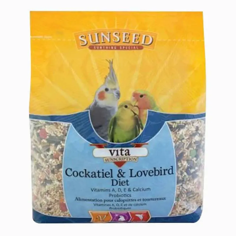 VITA SUNSCRIPTION - COCKATIEL & LOVEBIRD - 5LB.