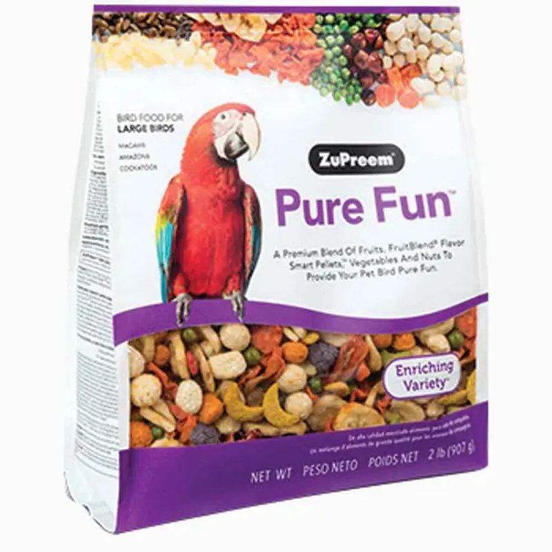 Zupreem - Pure Fun - Large Bird - 2 lb