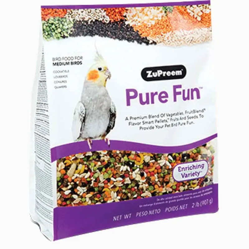 Zupreem - Pure Fun - Medium Bird - 2 lb
