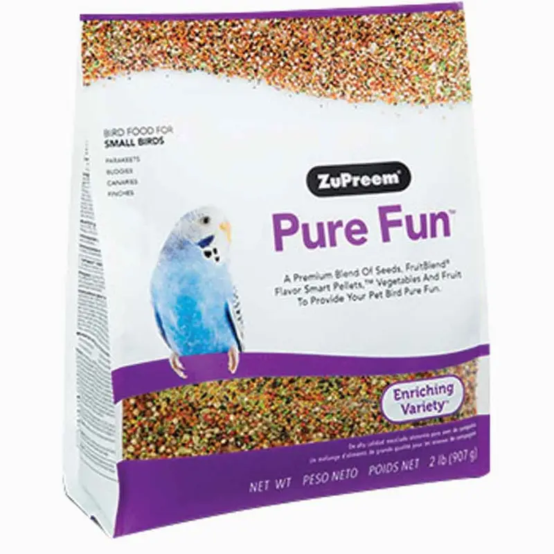 Zupreem - Pure Fun - Small Bird - 2 lb
