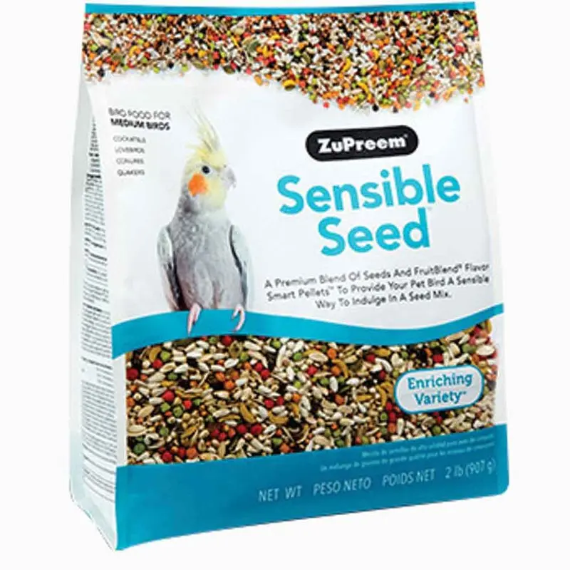 Zupreem - Sensible Seed - Medium Bird - 2 lb
