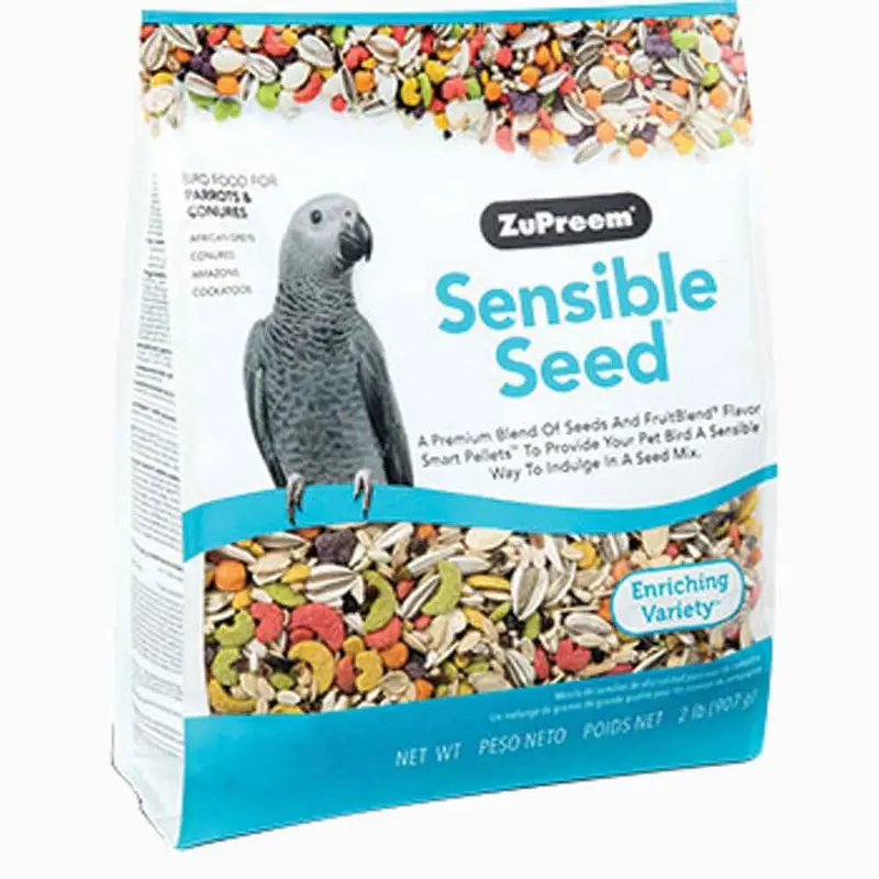 Zupreem - Sensible Seed - Parrot & Conure - 2 lb