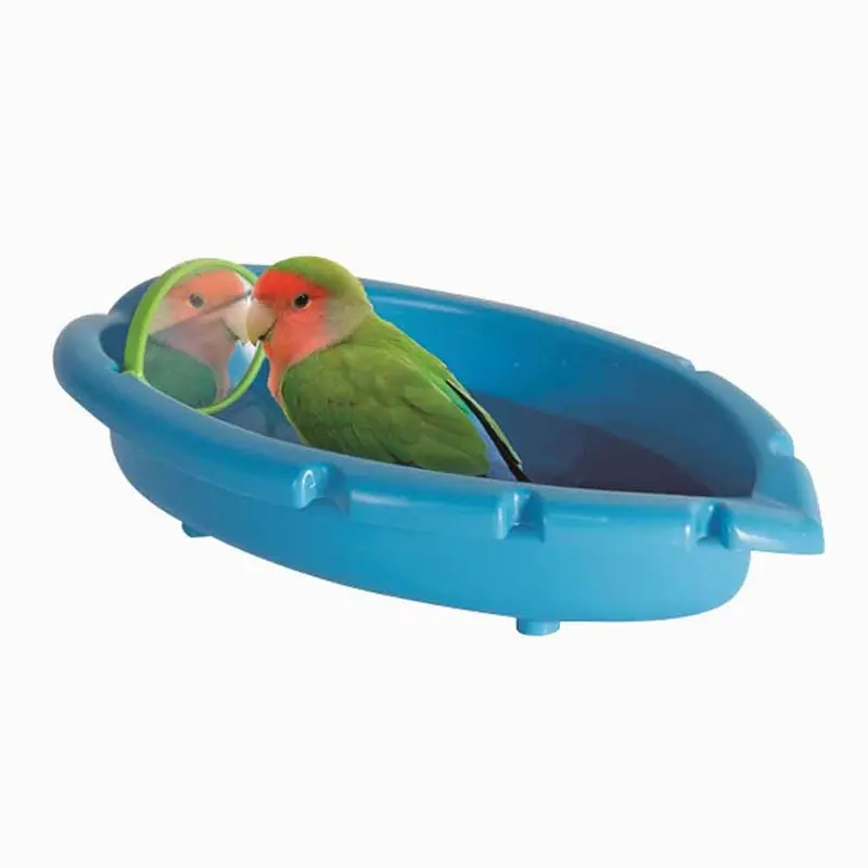 Birdie Bath Tub - 4 in. x 2 in. x 7.5 in.