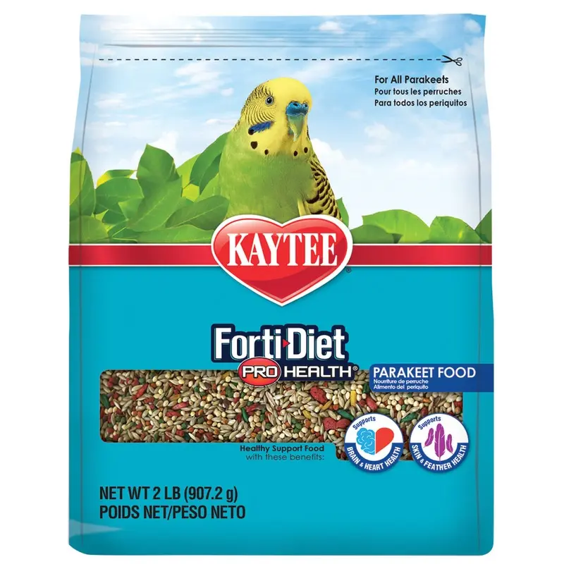 FORTI DIET PRO HEALTH - PARAKEET FORMULA - 2LB