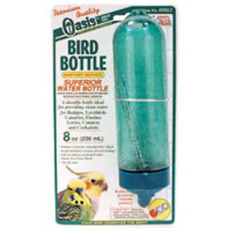Kordon - Oasis Bird Water Bottle Green 8oz