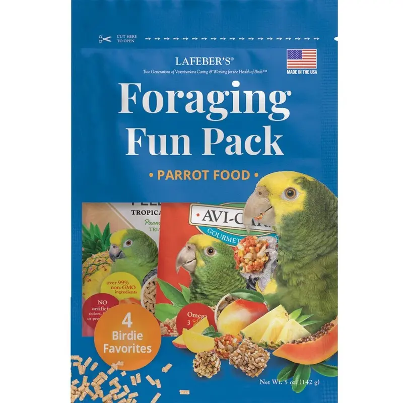 Lafeber - Foraging fun Pack - Parrot - 5oz