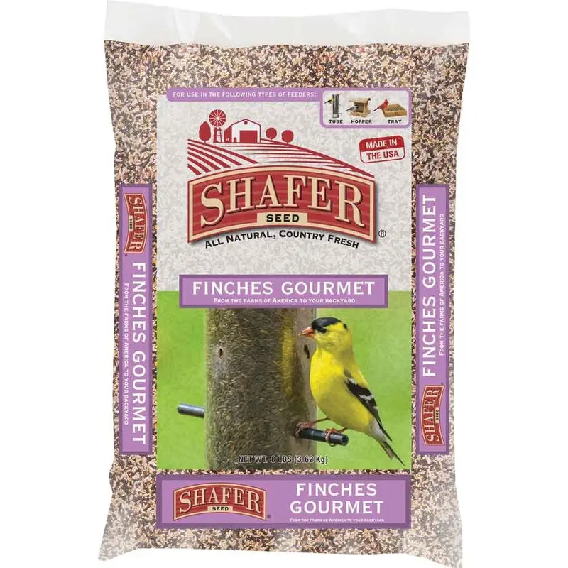 Shafer Finches Gourmet - 8 lb