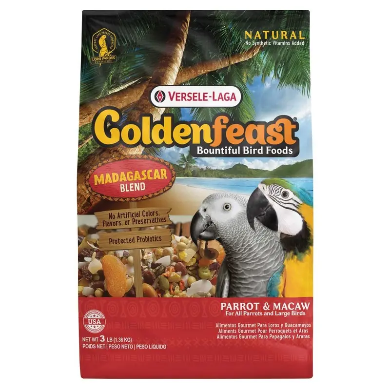 VERSELE-LAGA MADAGASCAR BLEND - 3 LB