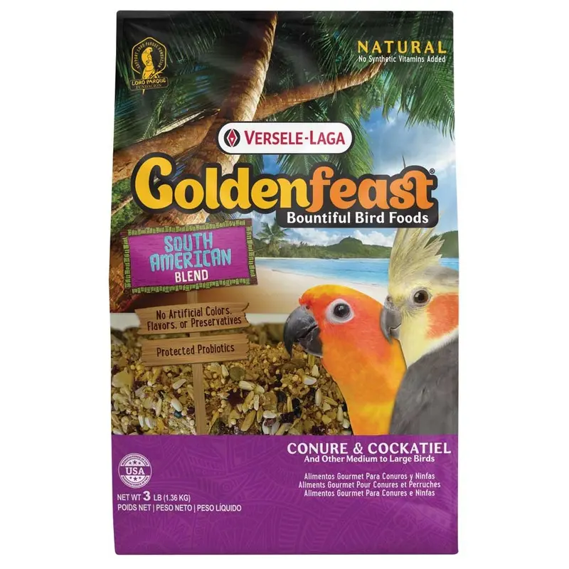 VERSELE-LAGA SOUTH AMERICAN BLEND - 3 LB
