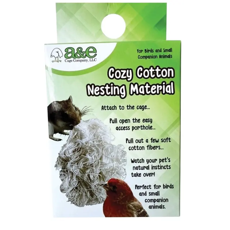 A&E Nest Material - Small Animal & Bird