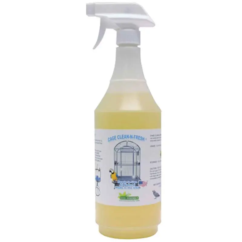 Cage Clean-N-Fresh - Lime Scented - 32 oz.
