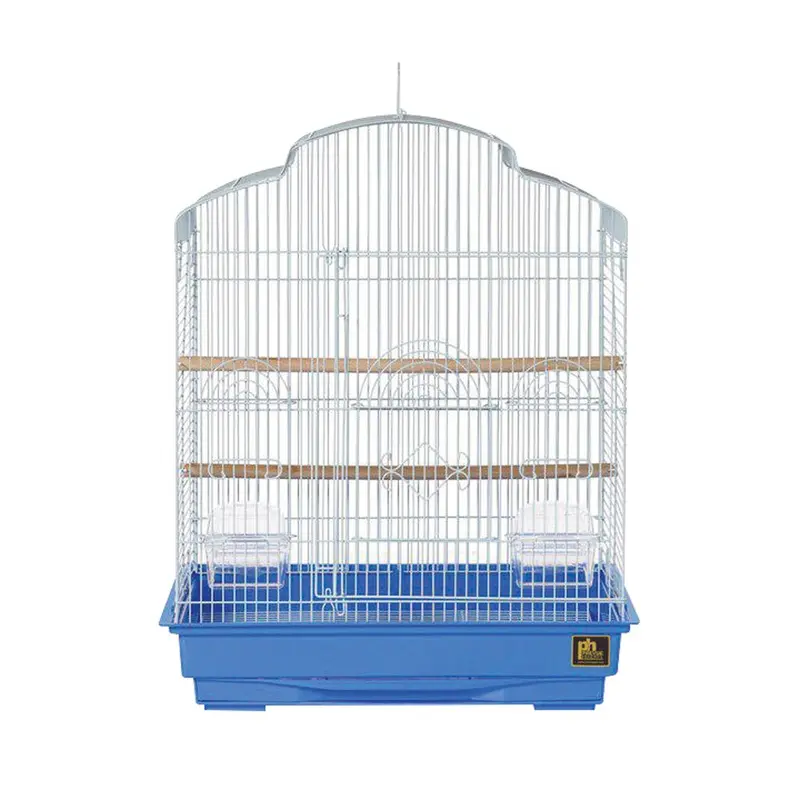 Dometop Bird Cage - 18 in x 14 in x 24 in - Assorted