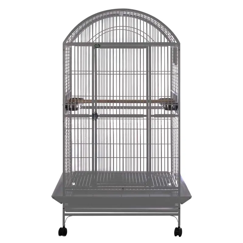 Dometop Bird Cage - 36 in x 28 in x 65 in - Extra Large - ASST