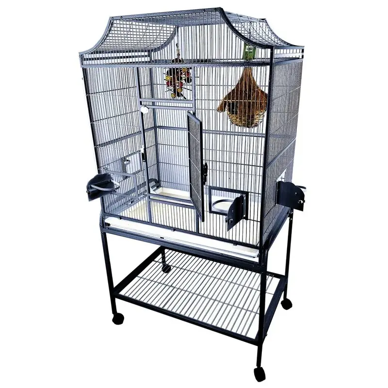 Elegant Flight Bird Cage - 32 in x 21 in x 61 in - ASST