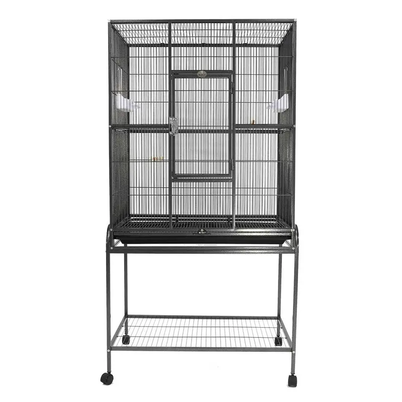 Flight Bird Cage w/ Stand - 31 in x 20 in x 62 in - ASST