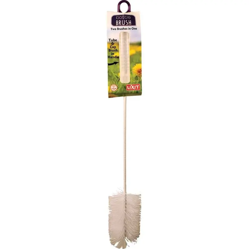 Lixit - Double Ended Bottle Cleaning Brush