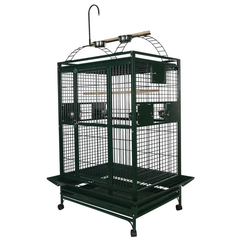 PlayTop Bird Cage - 36 in x 28 in x 66 in - ASST