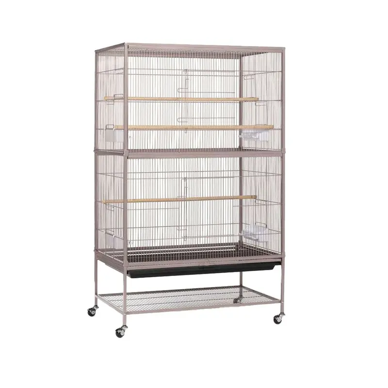 Prevue Flight Bird Cage - Blush - 31x20x53