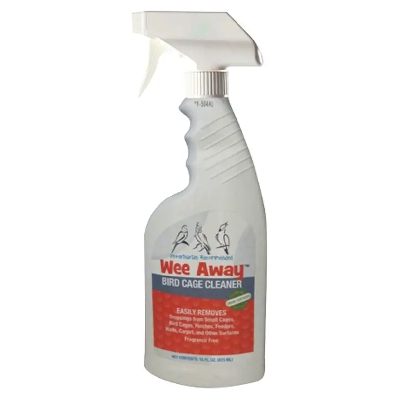 Wee Away - Bird Cage Cleaner (Oh Crap!) - 16 oz