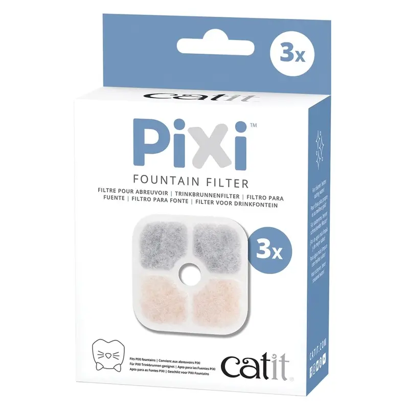 Catit - Pixie Filter Cartridge 3pk