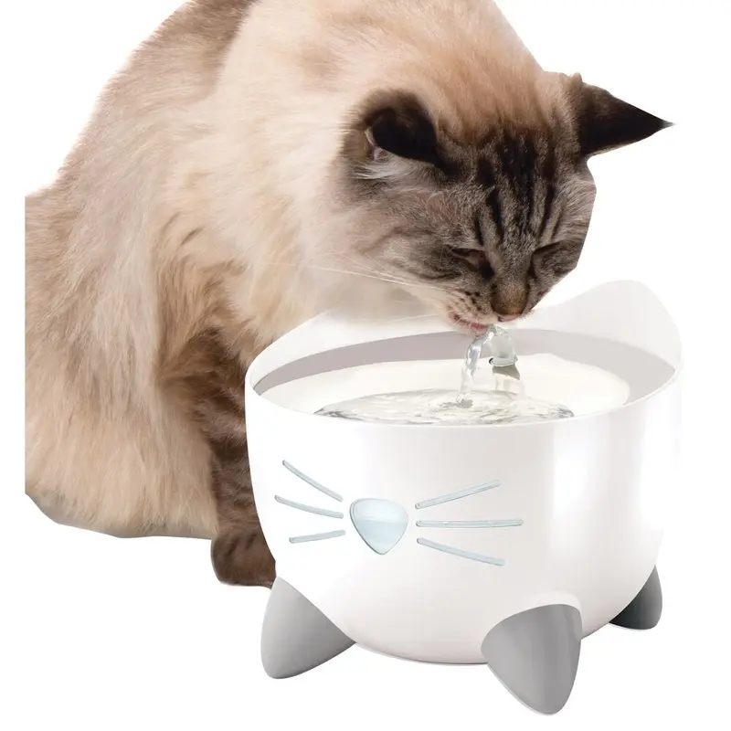 Catit - Pixie Fountain Stainless Top 2.5L