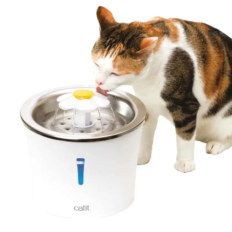Catit - Senses 2.0 Flower Fountain Stainless Top