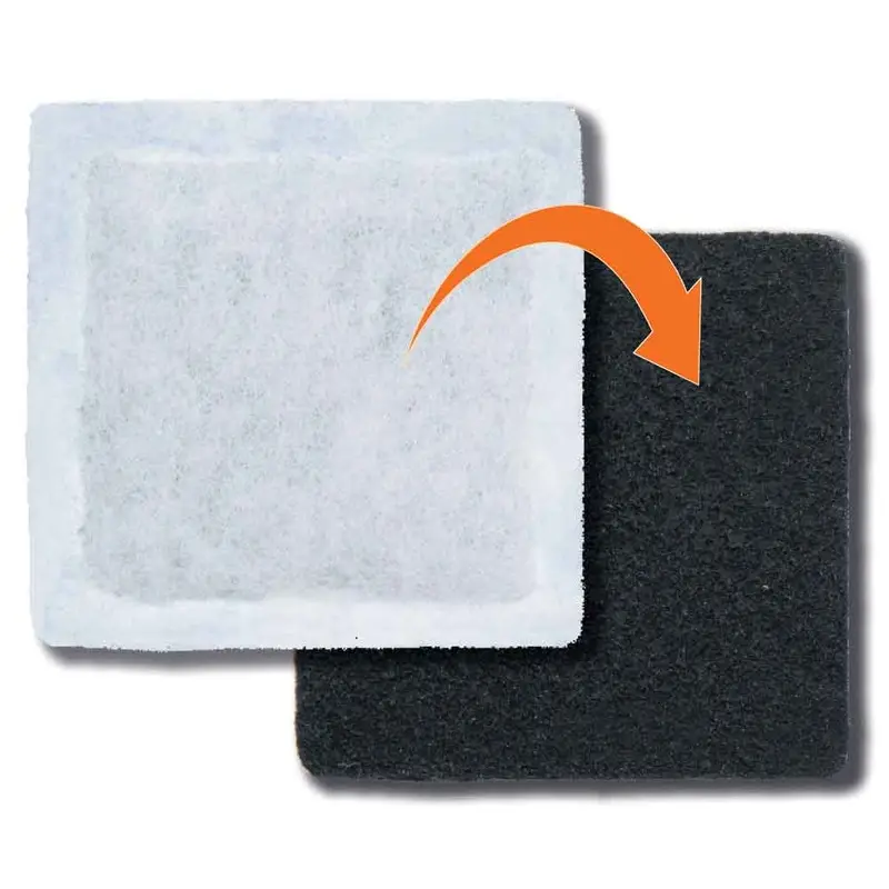 Catit Senses 2.0 Fountain Filter Pads - Mini - 3 pk