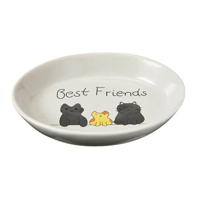 Spot - Best Friends Cat Dish - 6 in.