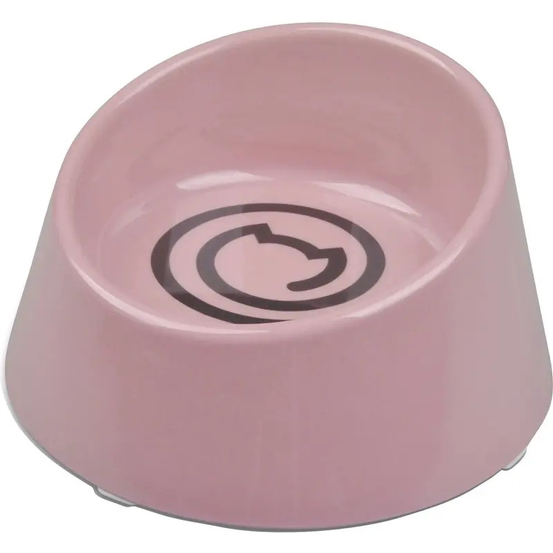 Van Ness - Ecoware Raised Cat Dish 8oz. Assort.
