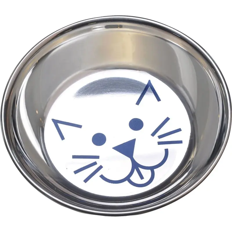 Van Ness - SS Heavyweight Cat Dish 8oz.