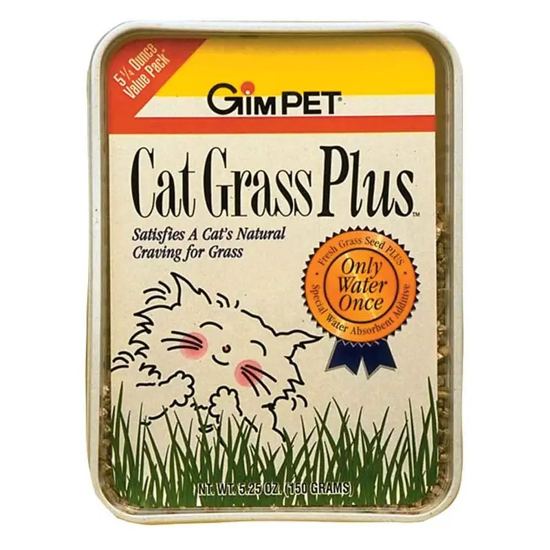 Cat Grass Plus - 5.25 oz.