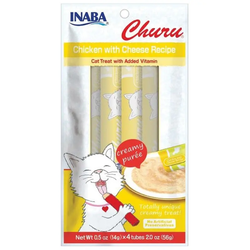 Ciao Churu - Chicken and Cheese - Cat - 2 oz