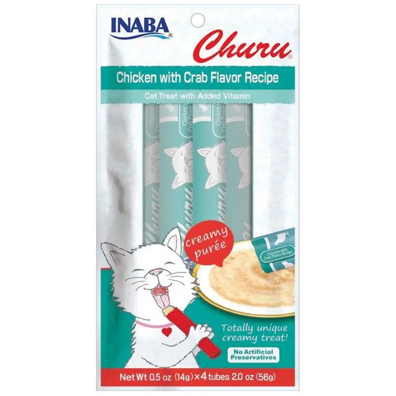 Ciao Churu - Chicken and Crab - Cat - 2 oz