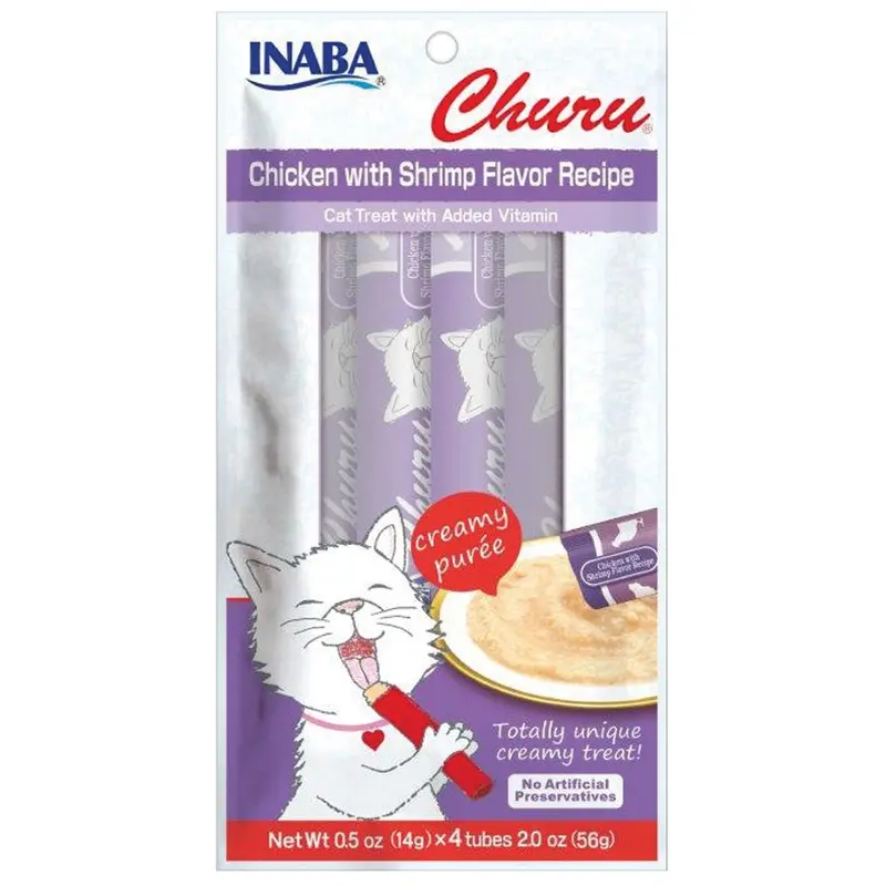 Ciao Churu - Chicken and Shrimp - Cat - 2 oz
