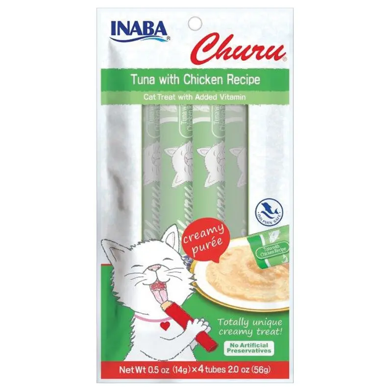 Ciao Churu - Tuna and Chicken - Cat - 2 oz