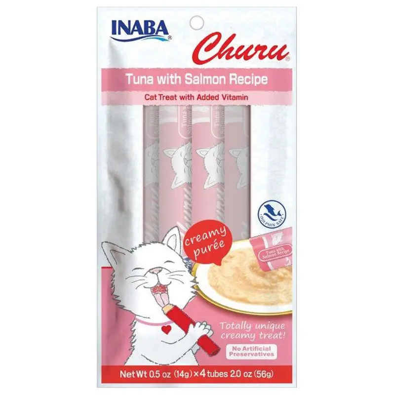 Ciao Churu - Tuna and Salmon - Cat - 2 oz