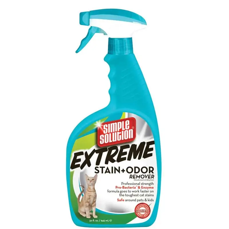 Extreme Cat Stain and Odor Remover - 32 oz.