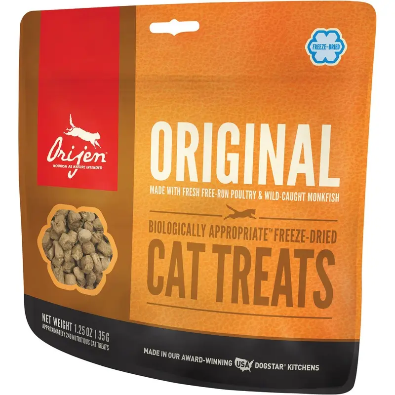 Orijen Treats - Cat - Original - 1.25oz