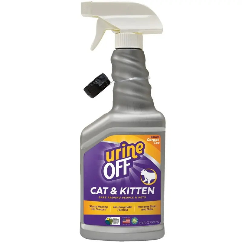 Urine Off - Cat & Kitten Stain & Odor Spray 16.9oz.