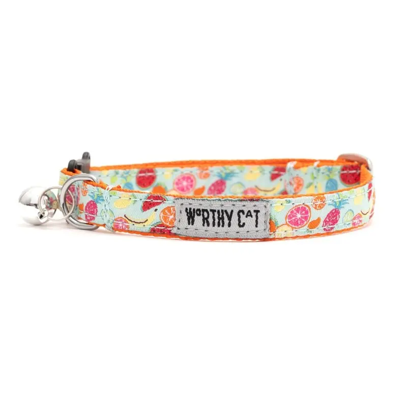 Worthy Cat - Tutti Frutti Cat Collar