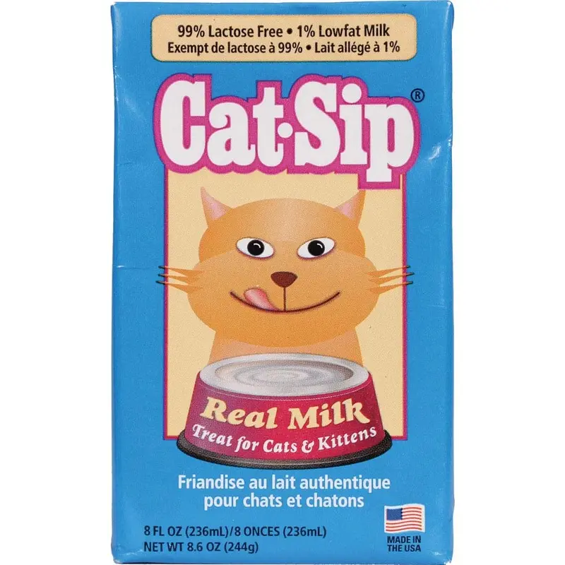 CatSip - Real Milk Treat - 8 oz