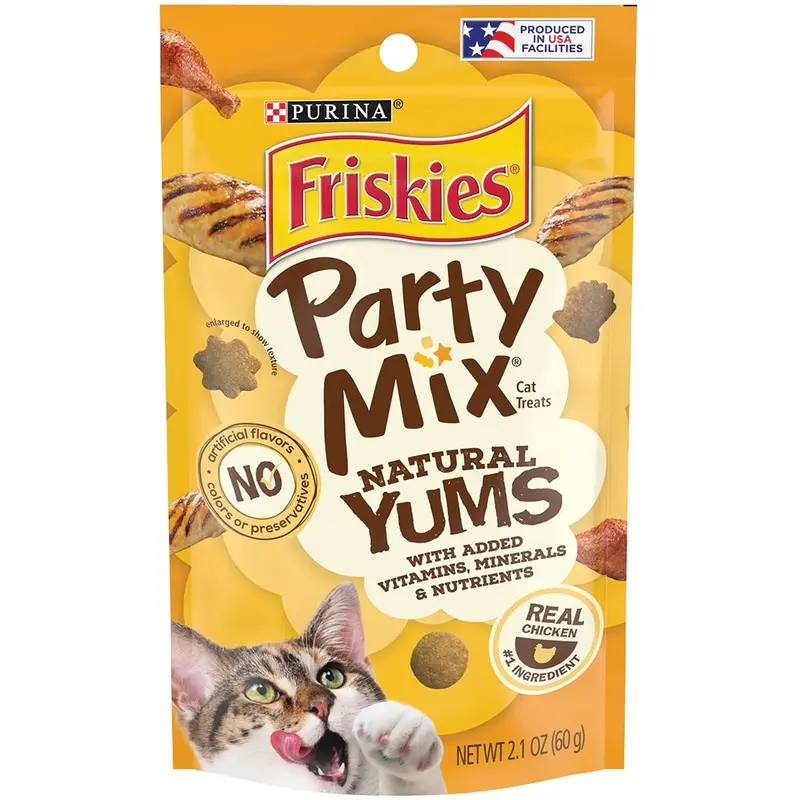 Friskies Party Mix Naturals - Chicken - 2.1 oz.