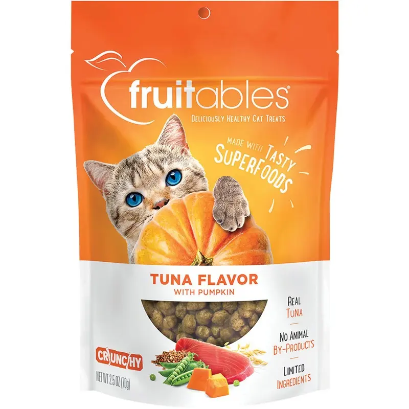 Fruitables - Cat Treats - Tuna N Pumpkin - 2.5 oz
