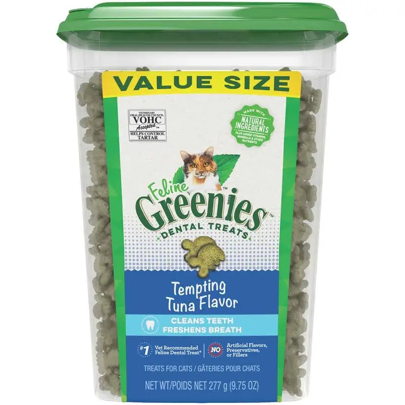 Greenies - Feline Dental Treats Tuna 9.75oz