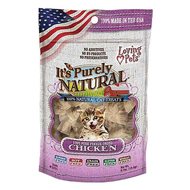It's Purely Natural Cat Treats - FD Chicken - 0.6 oz