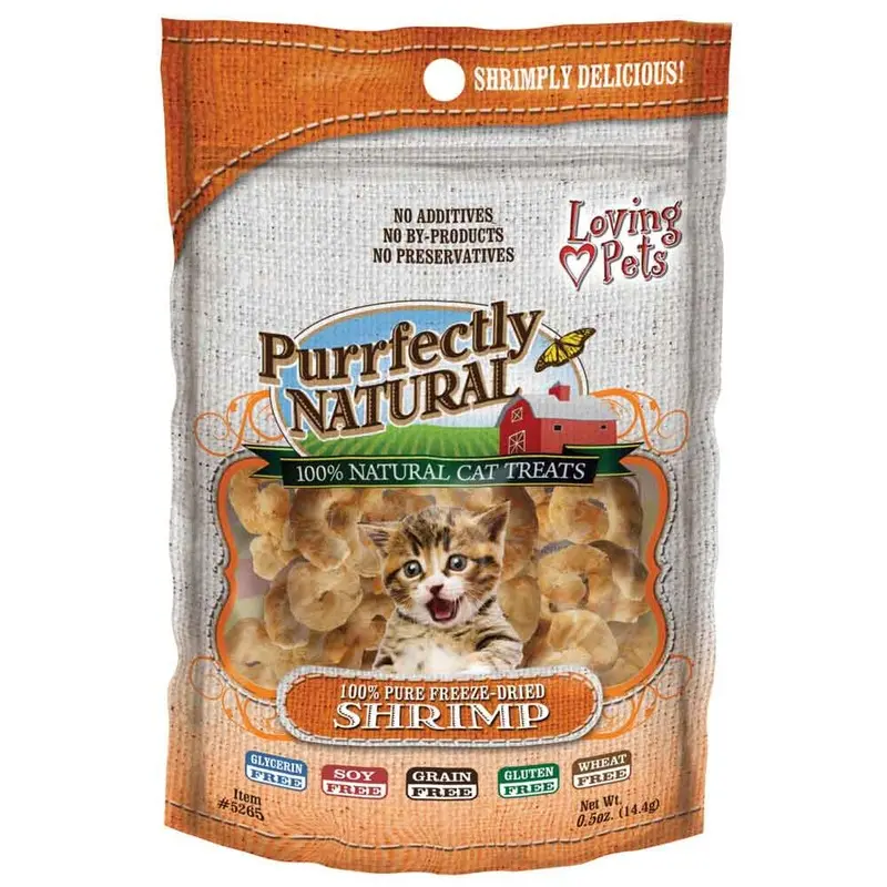 It's Purely Natural Cat Treats - Shrimp - 0.5 oz