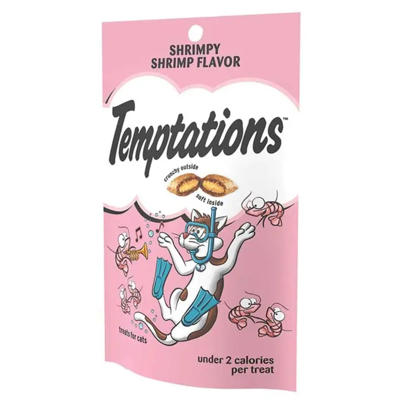 Temptations - Shrimpy Shrimp 3oz