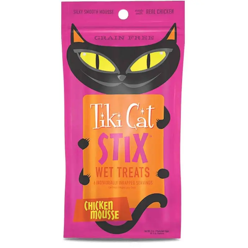Tiki Cat - Stix - Chicken Mousse - 3oz package