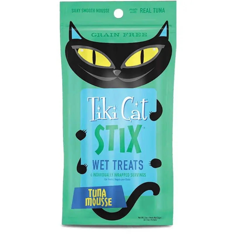 Tiki Cat - Stix - Tuna Mousse - 3oz package