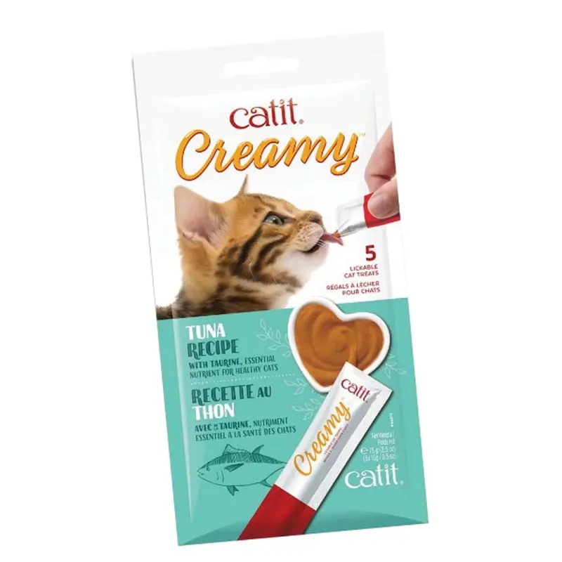 Catit - Creamy Tuna Cat Treat 5pk.